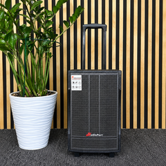 Audioport V8 enceinte active portable 250 W avec 2 microphones