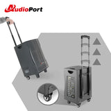 Audioport V8 enceinte active portable 250 W avec 2 microphones