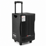 Audioport V8 enceinte active portable 250 W avec 2 microphones