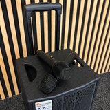 Audioport V8 enceinte active portable 250 W avec 2 microphones