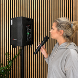 Audioport V8 enceinte active portable 250 W avec 2 microphones