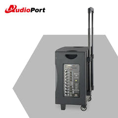 Audioport V8 enceinte active portable 250 W avec 2 microphones
