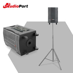 Audioport V8 enceinte active portable 250 W avec 2 microphones