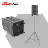 Audioport V8 enceinte active portable 250 W avec 2 microphones
