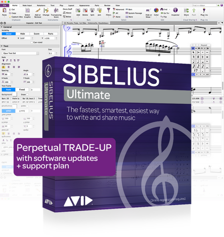 Licence perpétuelle Sibelius Ultimate