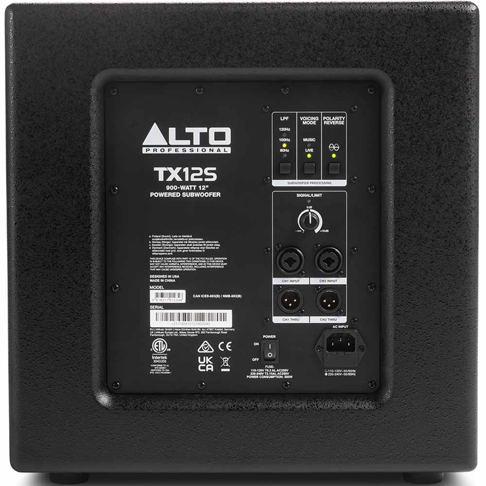ALTO TX12S - Caisson de basses
