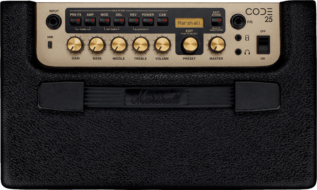 Marshall Code 25 Amplificateur guitare
