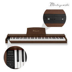 Mielczewski Tiento digitalpiano, marron