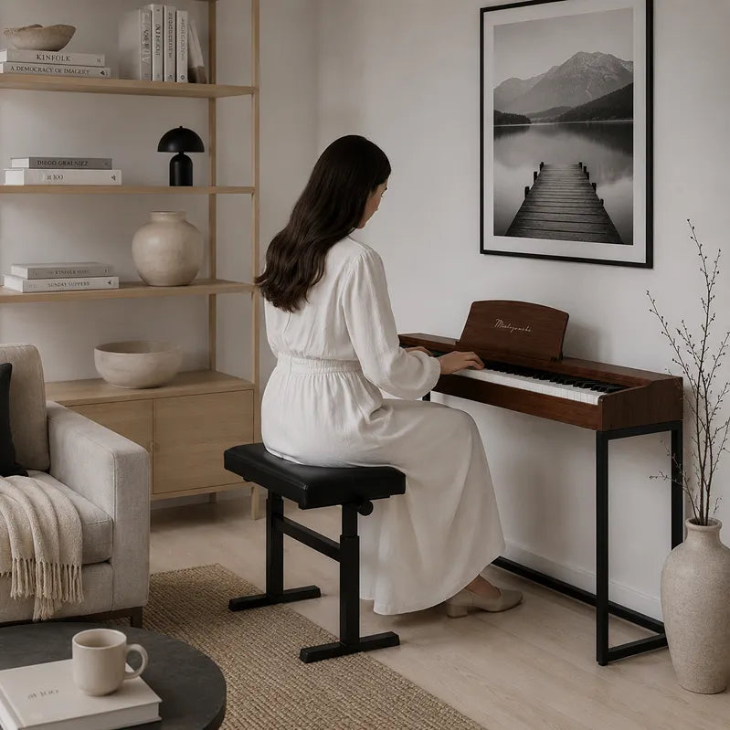 Mielczewski Tiento digitalpiano, marron