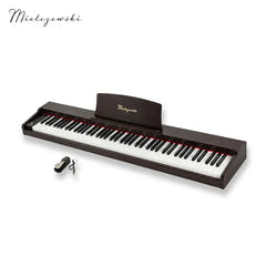 Mielczewski Tiento digitalpiano, brun foncé