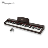 Mielczewski Tiento digitalpiano, brun foncé