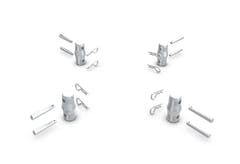 QTM Kit de montage pour Truss 4 œufs, 8 broches, et 8 aiguilles