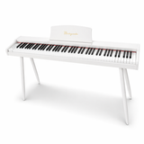 Piano numérique Mielczewski Virelai avec pieds, blanc