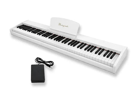 Mielczewski Canzona digitalpiano, blanc