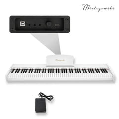 Mielczewski Canzona digitalpiano, blanc