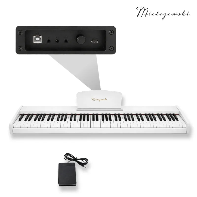 Mielczewski Canzona digitalpiano, blanc