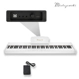 Mielczewski Canzona digitalpiano, blanc