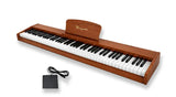 Mielczewski Canzona digitalpiano, acajou clair