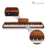 Mielczewski Canzona digitalpiano, acajou clair