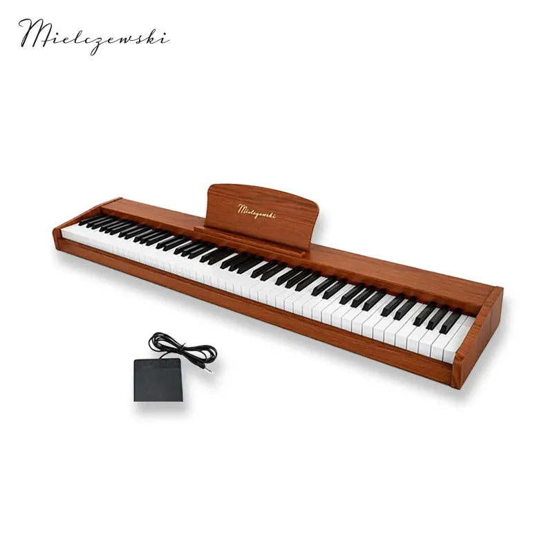 Mielczewski Canzona digitalpiano, acajou clair