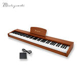 Mielczewski Canzona digitalpiano, acajou clair