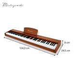 Mielczewski Canzona digitalpiano, acajou clair