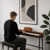 Mielczewski Canzona digitalpiano, acajou clair