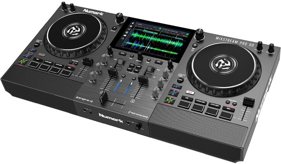 NUMARK MICKSTREAM PRO GO DJ Contrôleur