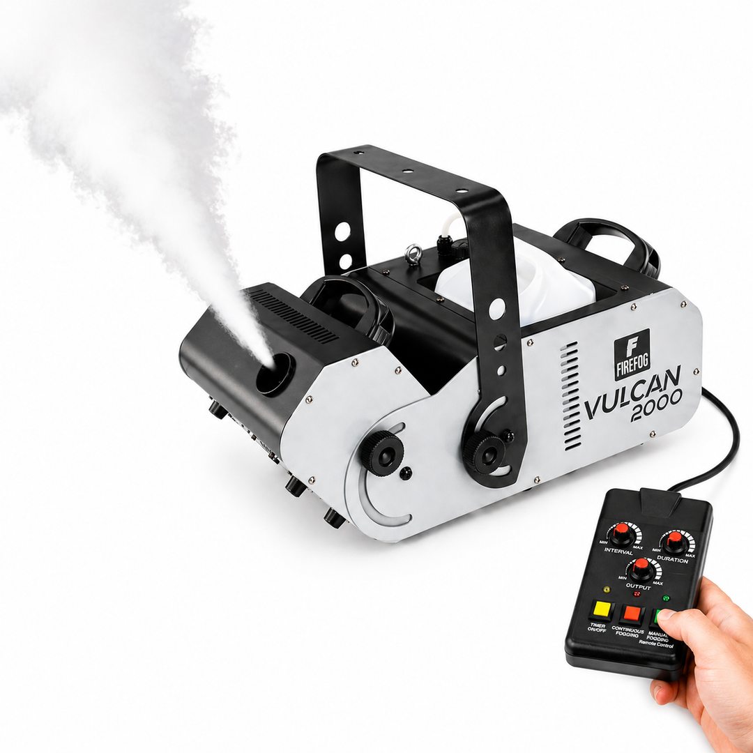 Firefog Vulcan 2000 machine à brouillard 2000 W avec angle réglable