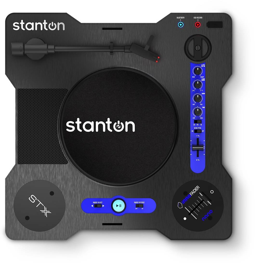Stanton STX Platine de scratch portable