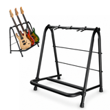 Support de guitare Hardman pour 3 guitares, pliable