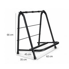 Support de guitare Hardman pour 3 guitares, pliable