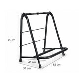 Support de guitare Hardman pour 3 guitares, pliable