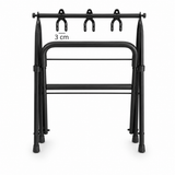Support de guitare Hardman pour 3 guitares, pliable
