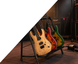 Support de guitare Hardman pour 3 guitares, pliable