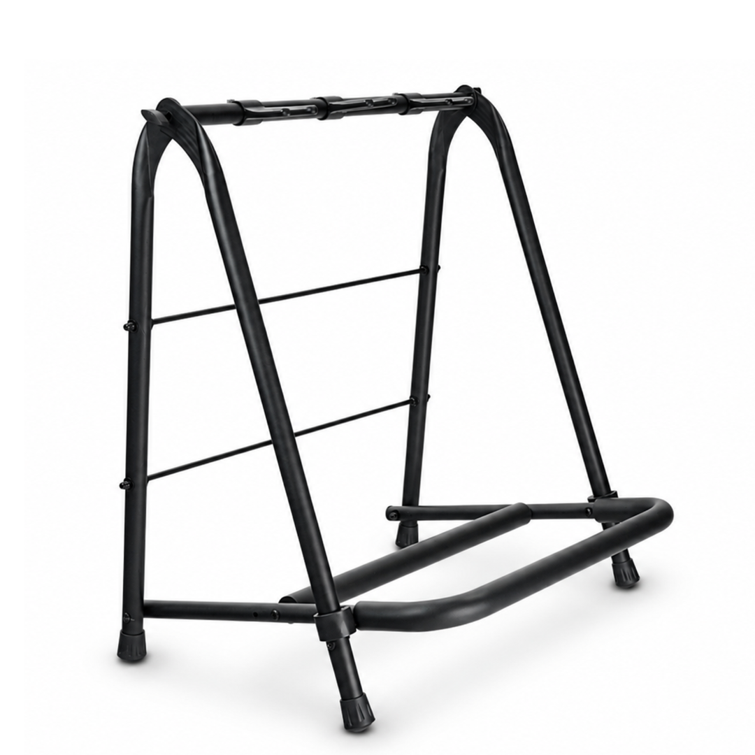Support de guitare Hardman pour 3 guitares, pliable