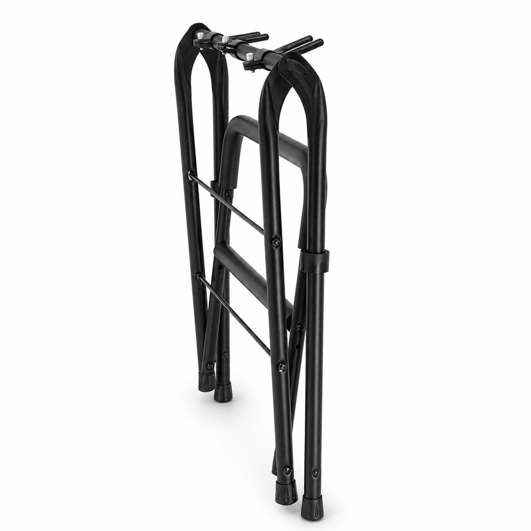 Support de guitare Hardman pour 3 guitares, pliable