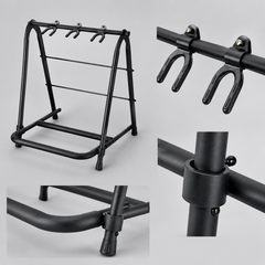Support de guitare Hardman pour 3 guitares, pliable