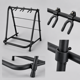 Support de guitare Hardman pour 3 guitares, pliable