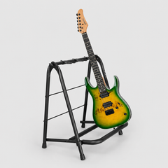 Support de guitare Hardman pour 3 guitares, pliable