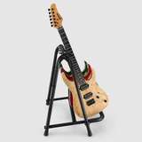 Support de guitare Hardman pour 3 guitares, pliable