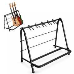 Support de guitare Hardman pour 5 guitares, pliable