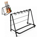 Support de guitare Hardman pour 5 guitares, pliable