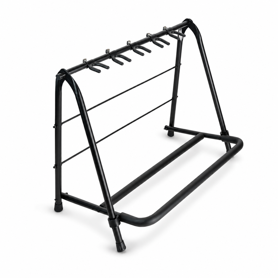 Support de guitare Hardman pour 5 guitares, pliable