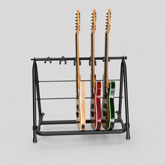 Support de guitare Hardman pour 5 guitares, pliable