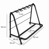 Support de guitare Hardman pour 5 guitares, pliable