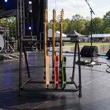 Support de guitare Hardman pour 5 guitares, pliable