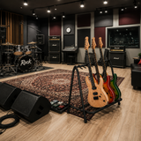Support de guitare Hardman pour 5 guitares, pliable
