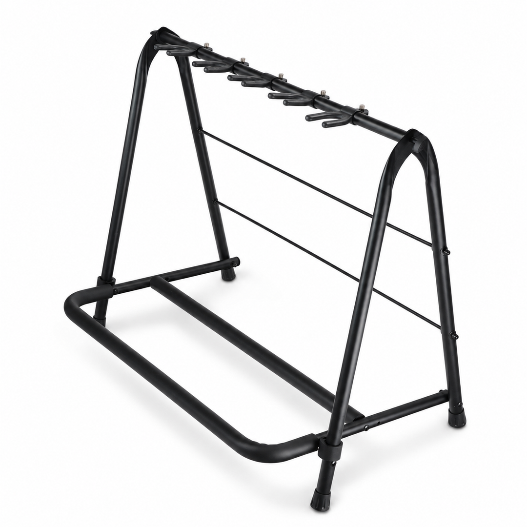 Support de guitare Hardman pour 5 guitares, pliable