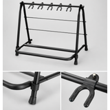 Support de guitare Hardman pour 5 guitares, pliable